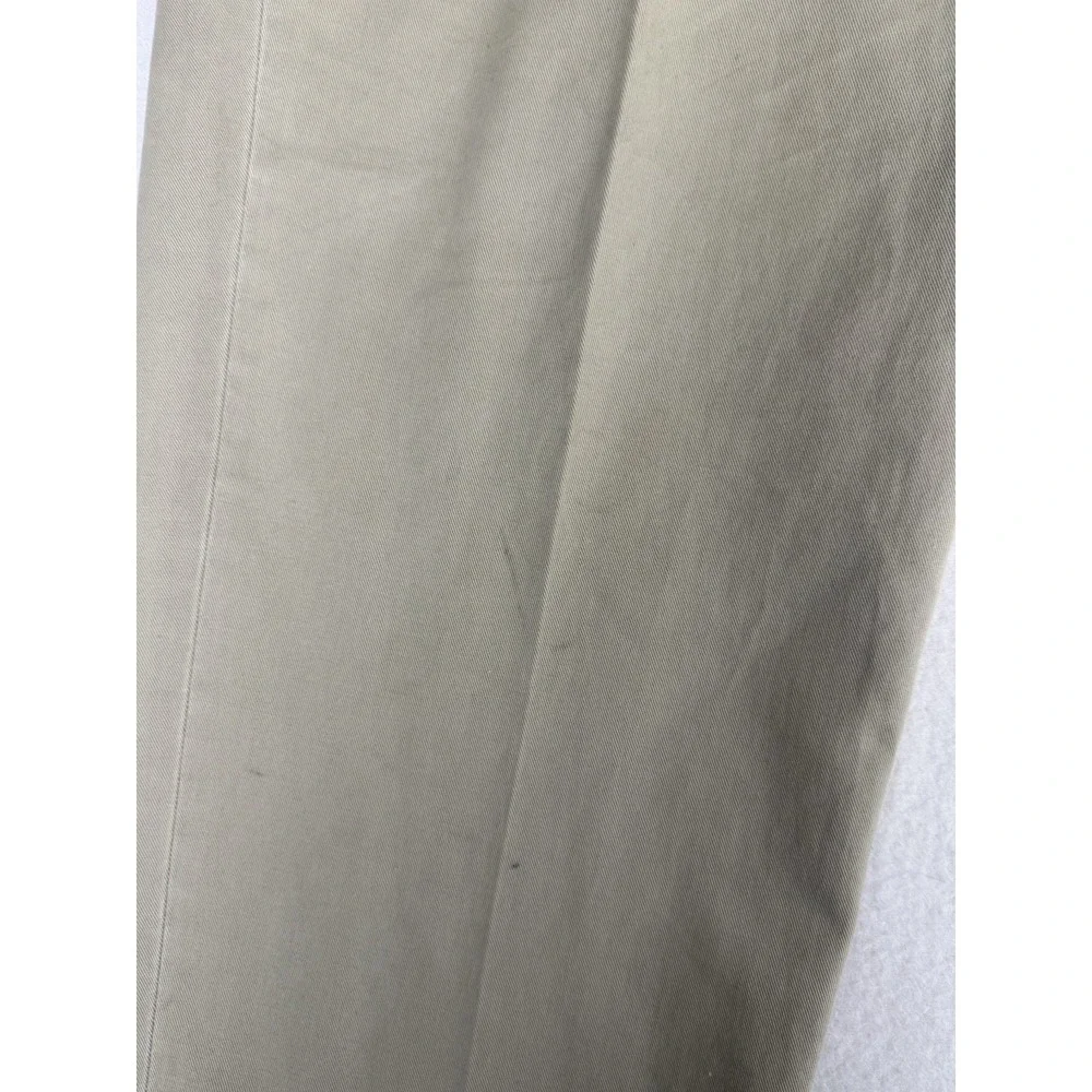 Polo Ralph Lauren Prospect Pants Men's Chino‎ Beige Flat Front Size 42x32